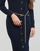 Clothing Women Long Dresses MICHAEL Michael Kors VNK MK SNAPS MIDI CARDI Marine