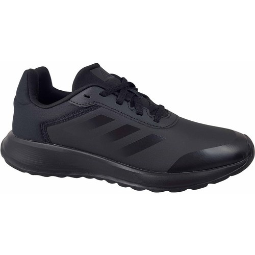 Shoes Children Low top trainers adidas Originals Tensaur Run 20 K Black