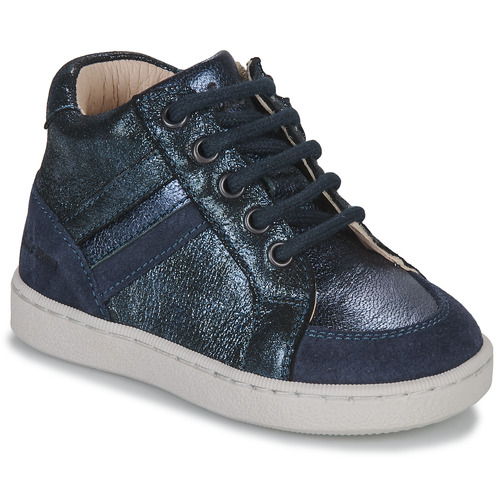 Shoes Girl Hi top trainers Little Mary LYNNA Blue