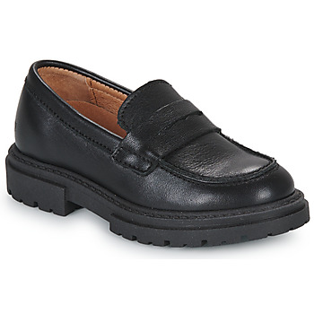 Shoes Girl Loafers Little Mary MARILOU Black