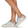 Shoes Women Low top trainers OTA SANSAHO White / Nude / Aqua