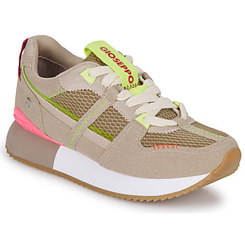Shoes Women Low top trainers Gioseppo THORENS Beige