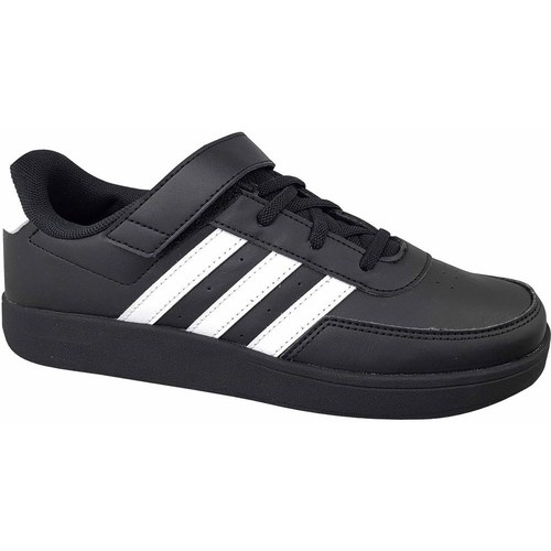 Shoes Children Low top trainers adidas Originals Breaknet 20 EL K Black