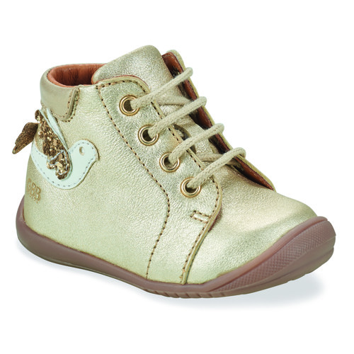Shoes Girl Hi top trainers GBB ELYETTE Gold