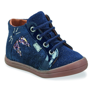 Shoes Girl Hi top trainers GBB CHOUGA Blue