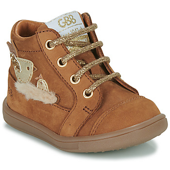 Shoes Girl Hi top trainers GBB ELVINA Brown