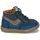 Shoes Boy Hi top trainers GBB MIRAGE Blue