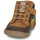 Shoes Boy Hi top trainers GBB MIRAGE Brown