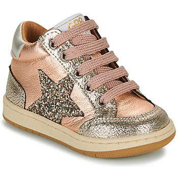 Shoes Girl Hi top trainers GBB VICKY Pink