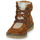 Shoes Girl Mid boots GBB LOUBELLE Brown