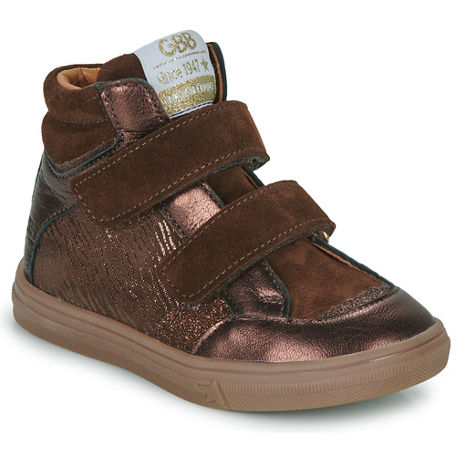 Shoes Girl Hi top trainers GBB LUCELLA Brown