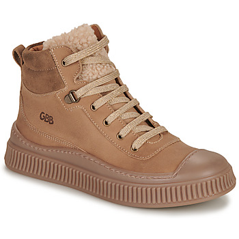Shoes Girl Hi top trainers GBB RAOULETTE Beige