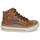 Shoes Children Hi top trainers GBB LAGO Brown