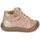 Shoes Girl Hi top trainers GBB FLEXOO ZIPETTE Pink