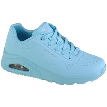 Shoes Women Low top trainers Skechers Unostand ON Air Blue
