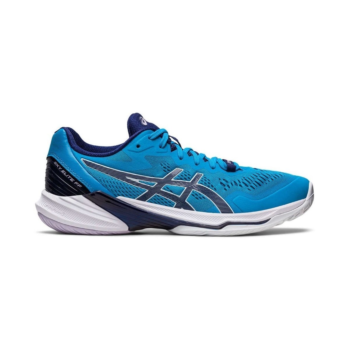 asics  sky elite ff 2  men's sports trainers (shoes) in blue