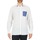 Clothing Men Long-sleeved shirts Serge Blanco CHACA White