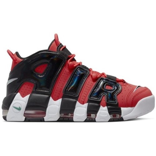 Shoes Men Mid boots Nike Air More Uptempo 96 Red
