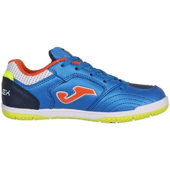 Shoes Children Football shoes Joma Top Flex 2204 IN JR Blue