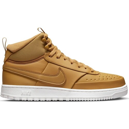 Shoes Men Hi top trainers Nike Court Vision Mid Brown, Golden, Honey
