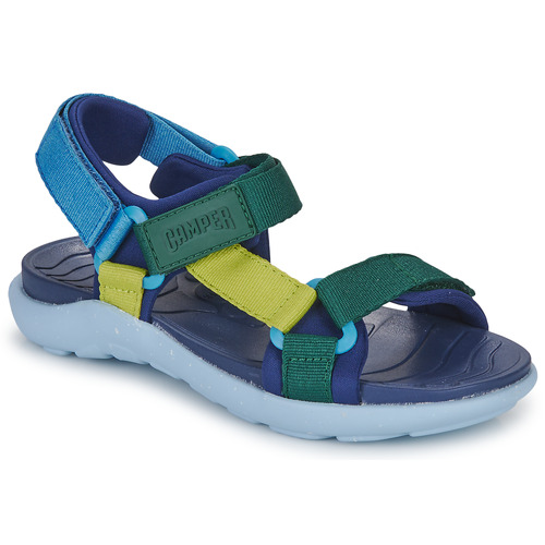 Shoes Children Sandals Camper OUSW Blue