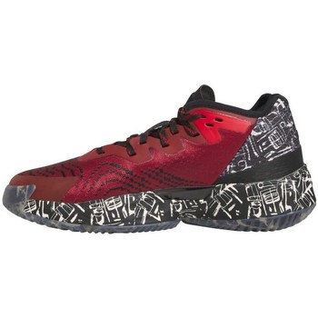 Shoes Men Basketball shoes adidas Originals Don Issue 4 Red
