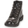 Shoes Girl Mid boots Kickers KICK COL Black / Varnish