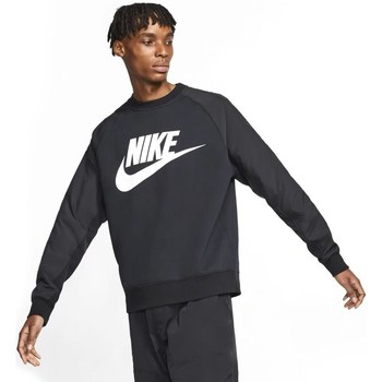 Clothing Men Sweaters Nike 34935358973 Black