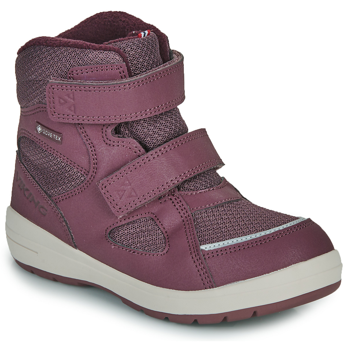 Shoes Girl Snow boots VIKING FOOTWEAR Spro Warm GTX 2V Purple / White