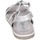 Shoes Women Sandals Grunland BD394 RIMA SA1629-C9 Silver
