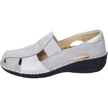 Shoes Women Sandals Grunland BD395 INES SC1397-68 SLIP ON Grey