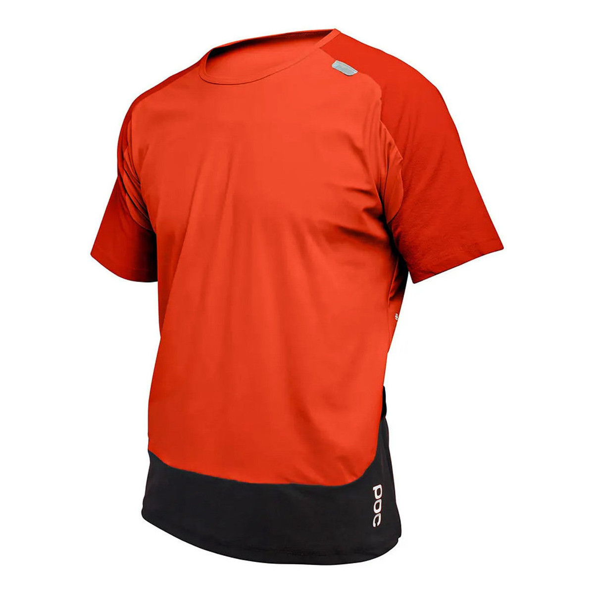 Clothing Men T-shirts & Polo shirts Poc 52501-1210 RESISTANCE XC TEE ORANGE/BLACK SS 52501-1210 Multicolour