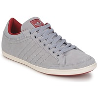 Shoes Men Low top trainers adidas Originals Plimcana Clean Low Grey / Red
