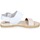 Shoes Women Sandals Gio' Di Grunland BD406 TREC SA1376-D7 White