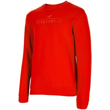 Clothing Men Sweaters 4F BLM350 Red