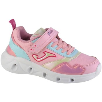 Shoes Children Low top trainers Joma Star JR 2213 Pink