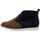 Shoes Men Mid boots adidas Originals Neo Desert Chill Brown, Black