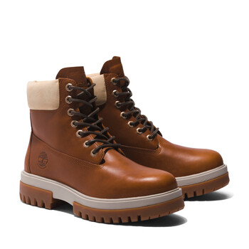 Shoes Men Mid boots Timberland PREMIUM WP BOOT Brown