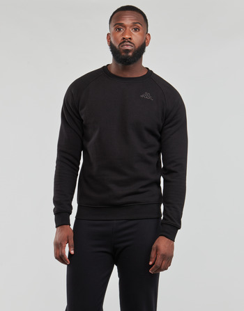 Clothing Men Sweaters Kappa CAIMALI Black