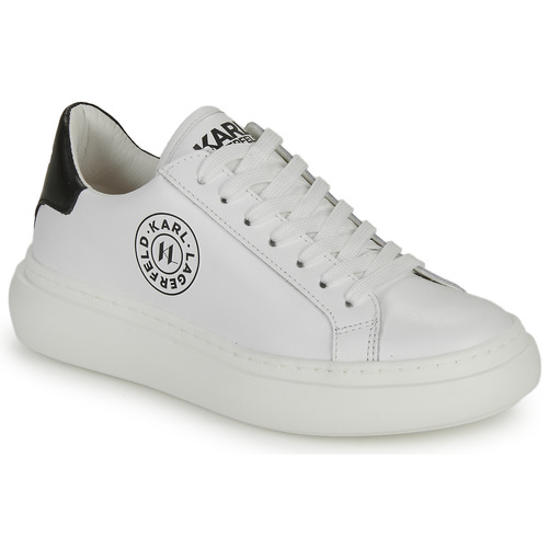 Shoes Children Low top trainers Karl Lagerfeld Z29068 White
