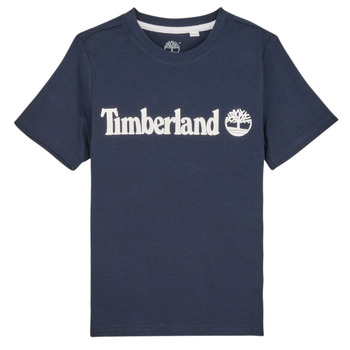 Clothing Boy Short-sleeved t-shirts Timberland T25U24-857-C Marine