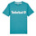Clothing Boy Short-sleeved t-shirts Timberland T25U24-875-J Blue
