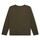 Clothing Boy Long sleeved tee-shirts Timberland T25U27-655-J Kaki
