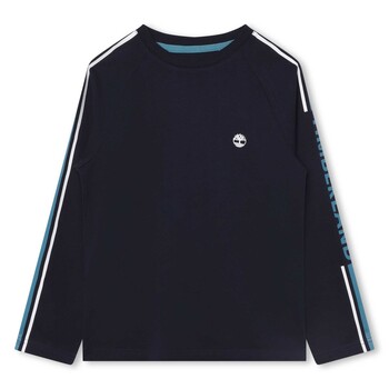 Clothing Boy Short-sleeved t-shirts Timberland T25U37-857-C Marine