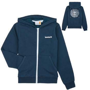 Clothing Boy Sweaters Timberland T25U40-857-J Marine