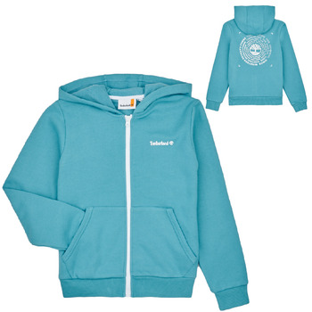 Clothing Boy Sweaters Timberland T25U40-875-J Blue