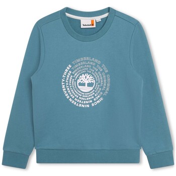 Clothing Boy Sweaters Timberland T25U55-875-C Blue