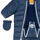 Clothing Boy Duffel coats Timberland T96263-857 Marine