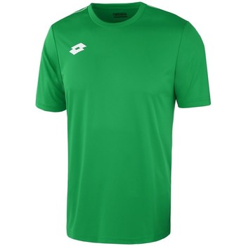 Clothing Men Short-sleeved t-shirts Lotto Delta Plus Green