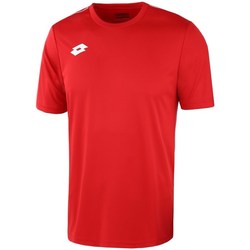 Clothing Men Short-sleeved t-shirts Lotto Delta Plus Red